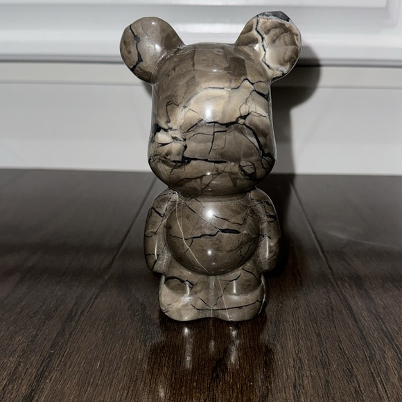 Blue Chalcedony and Septarian Bear - Picture 2 of 3